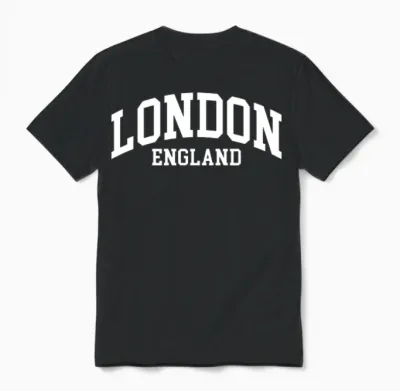 London Unisex T-Shirt - Black