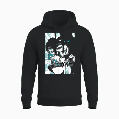 Sonic the Hedgehog the Chaotix Casefiles Ep 6 Unisex Hoodie - Black