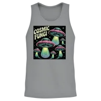 Glow Beyond the Stars Unisex Tank Top - Sport Grey – 2