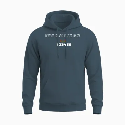 1n23456 Unisex Hoodie - Dark Heather