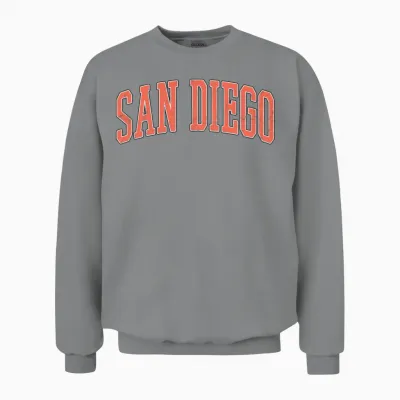 San Diego Unisex Sweatshirt - Sport Grey
