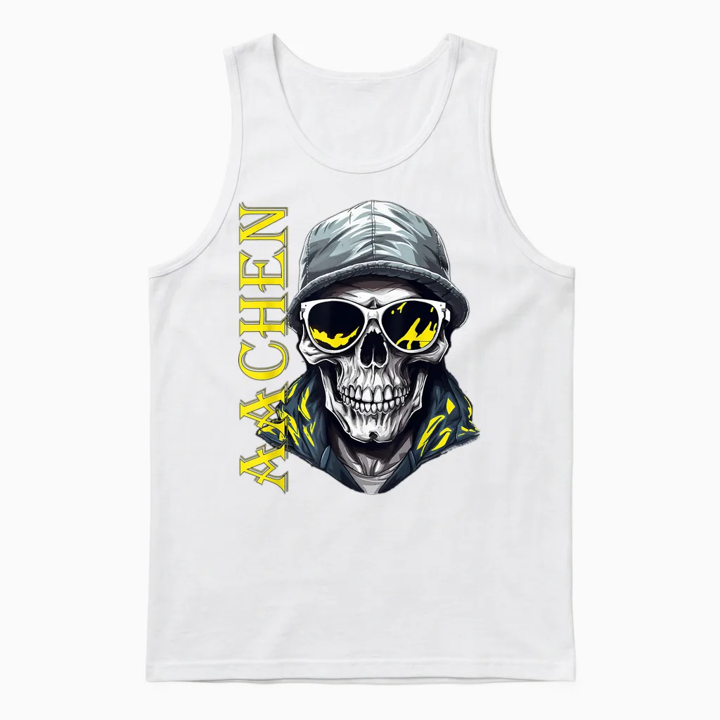 Aachen T-Shirt Aachener Ultras Fans Geschenke Aachen Nrw Unisex Tank Top in White