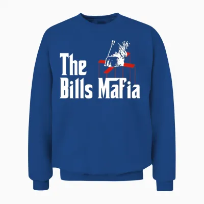 The Bills Mafia Unisex Sweatshirt - Royal