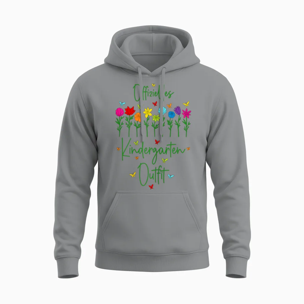 Offizielles Kindergarten Outfit - Erzieher Kita Erzieherin Unisex Hoodie in Sport Grey