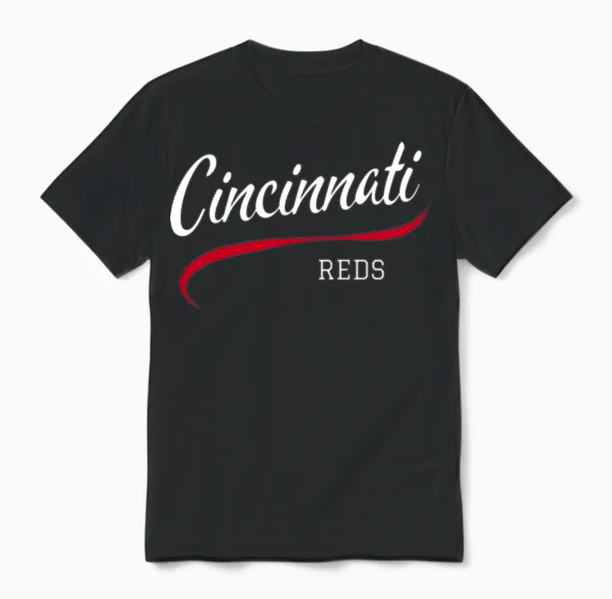 Retro Unisex T-Shirt in Black