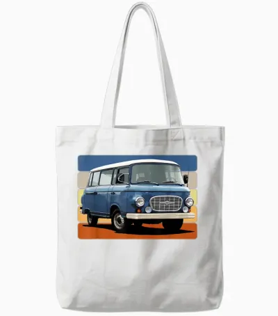 Barkas-B1000 Ostdeutschland Ddr Ossi Retro Tote Bags - White