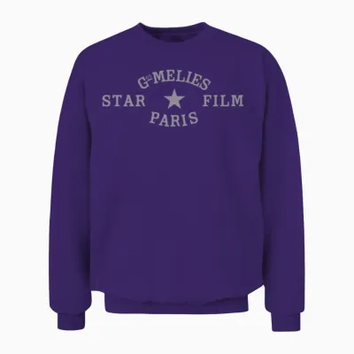 Star Film Company - Georges Méliès Unisex Sweatshirt - Purple