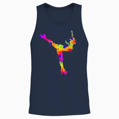 Roller Skates Roller Skates Women's Girls Children's T-Shirt, Black Unisex Tank Top - Navy