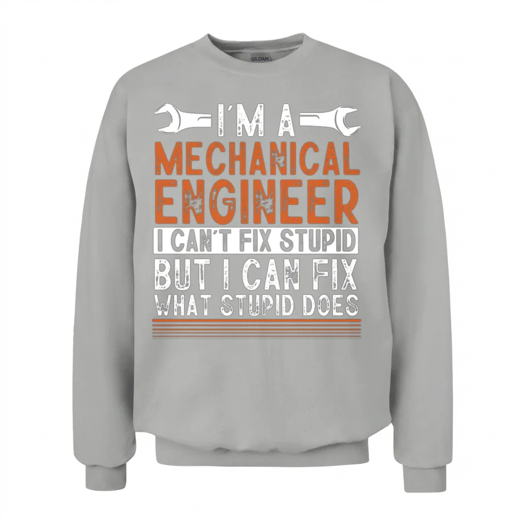 Civil Engineer, Civil Engineering Unisex Sweatshirt - Ash