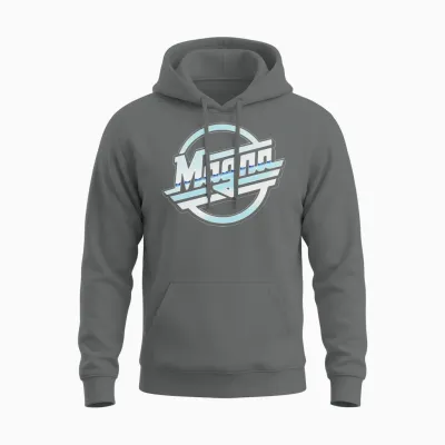Magna Unisex Hoodie - Graphite Heather