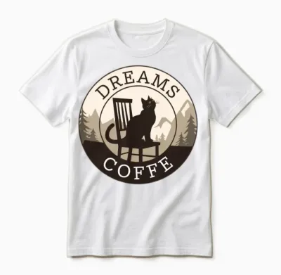 Dream Coffee Unisex T-Shirt - White