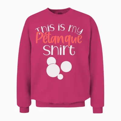 Funny Petanque Unisex Sweatshirt - Heliconia
