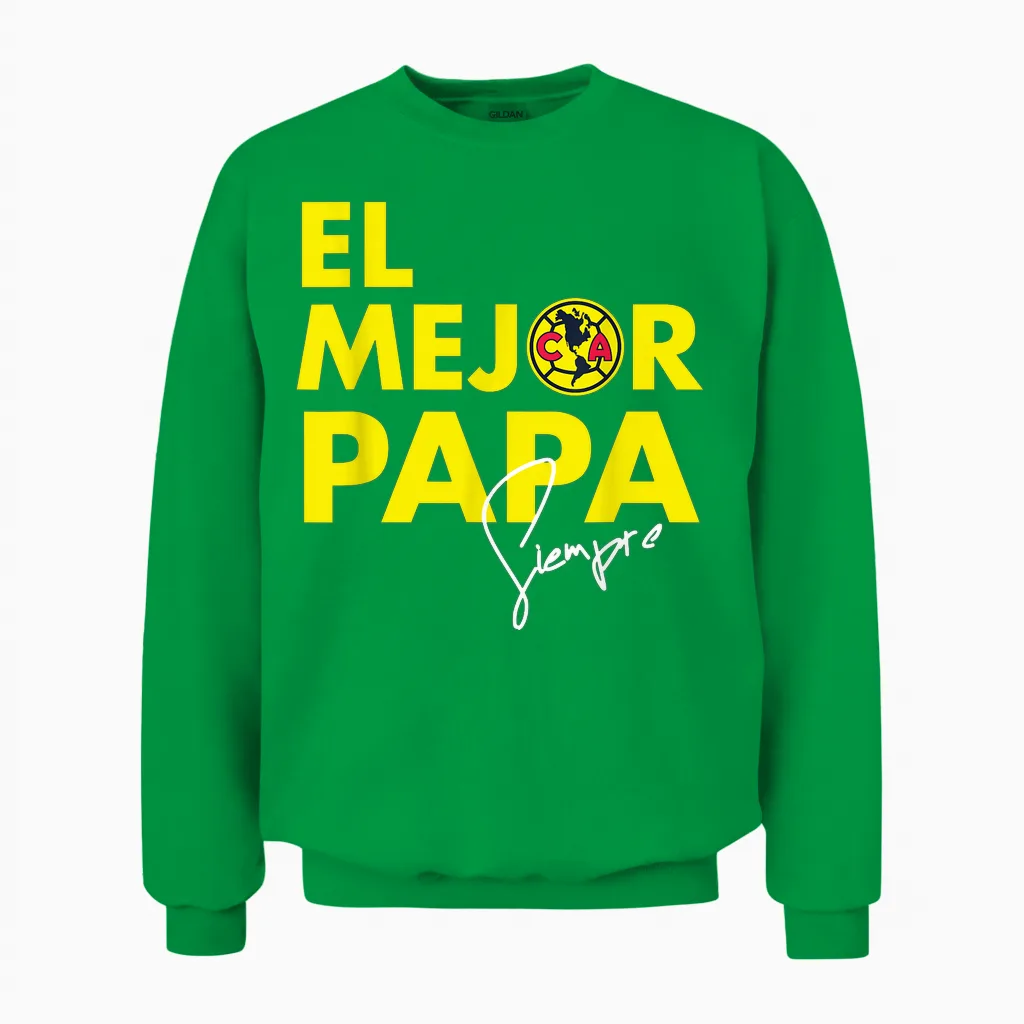 Club America - Score Big with Our Exclusive Collection Unisex Sweatshirt in Irish Green