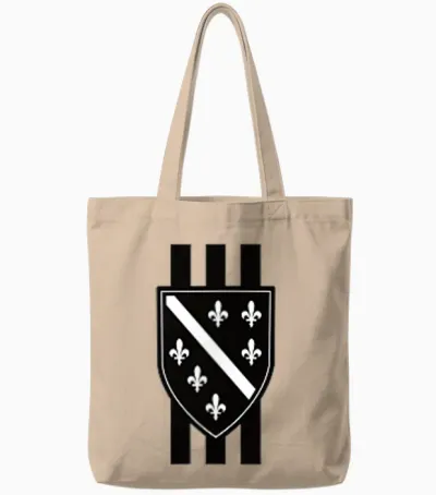 Ljiljani Bosna I Hercegovina, Grb Bosna, Balkan Bosnien Tote Bags - Natural