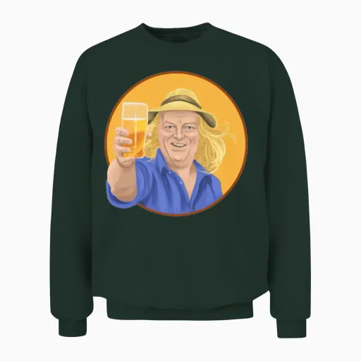 Phil Harding Time Merch Unisex Sweatshirt in Forest