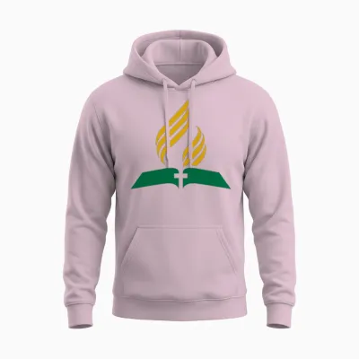 Seventh Day Adventist Unisex Hoodie - Light Pink