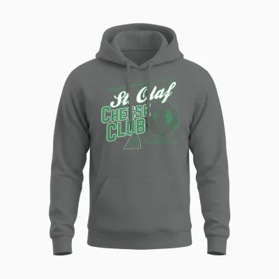 The Golden Girls St. Olaf Cheese Club Rose Tv Show Unisex Hoodie - Graphite Heather