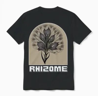 Nature Beauty Unisex T-Shirt - Black