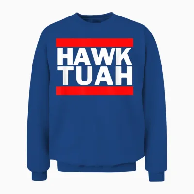 Hawk-Tuah | Sound Spit on That Thing Lustiges Viral Video Unisex Sweatshirt - Royal