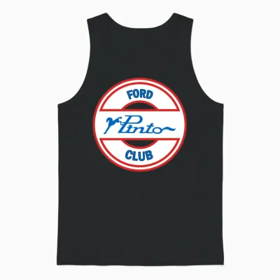 Ford Pinto Club Unisex Tank Top - Black
