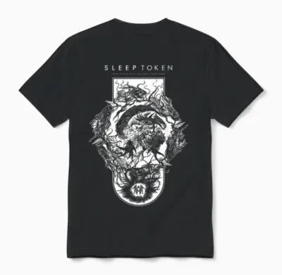 Sleep Token Tpwbyt Sigil Brown Unisex T-Shirt - Black