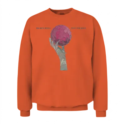 Into the Blue Unisex Sweatshirt - Orange