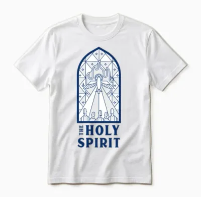 The Holy Spirit Unisex T-Shirt - White