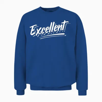 Excellent Unisex Sweatshirt - Royal