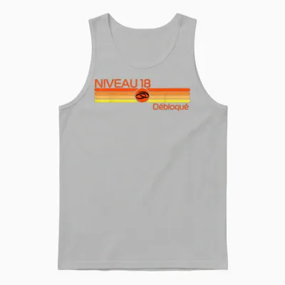 Cadeau 18 Ans De Mariage – Noces De Turquoise Unisex Tank Top - Ash