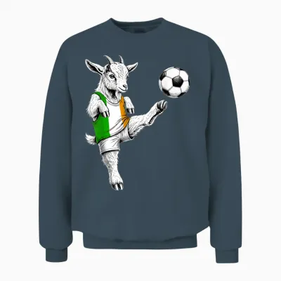 Drapeau Irlandais Pour Hommes, Femmes, Enfants Irlande Unisex Sweatshirt - Dark Heather