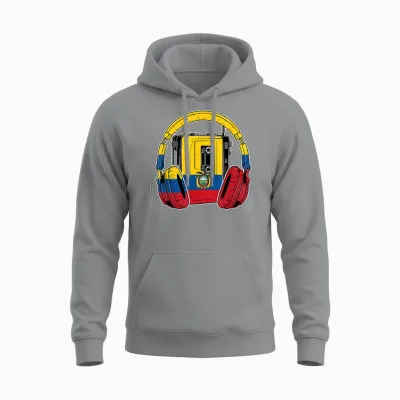 Drapeau De L'équateur Racines équatoriennes Unisex Hoodie - Sport Grey