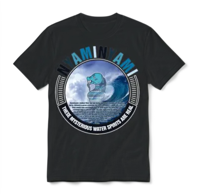 Nyaminyami History 1956 Unisex T-Shirt - Black
