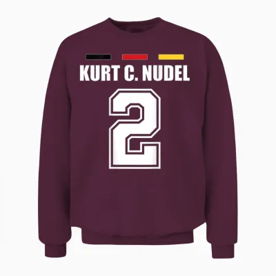 Lustige Namen Deutschland Trikot Für Mallorca Und Die Party Unisex Sweatshirt - Maroon