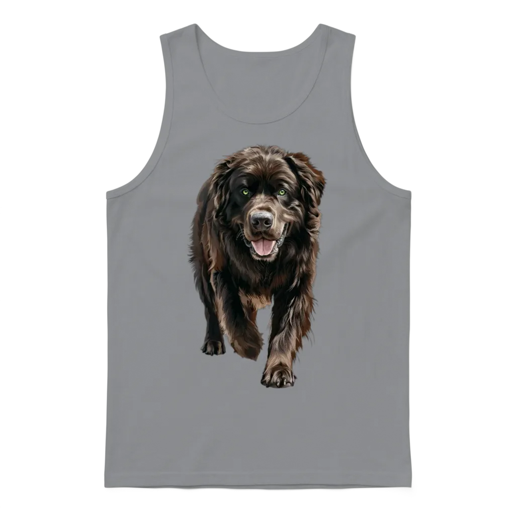 Newfoundland Unisex Tank Top - Sport Grey