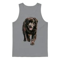 Newfoundland Unisex Tank Top - Sport Grey – 1