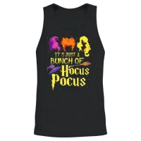 It S Just a Bunch of Hocus Pocus Unisex Tank Top - Black – 2