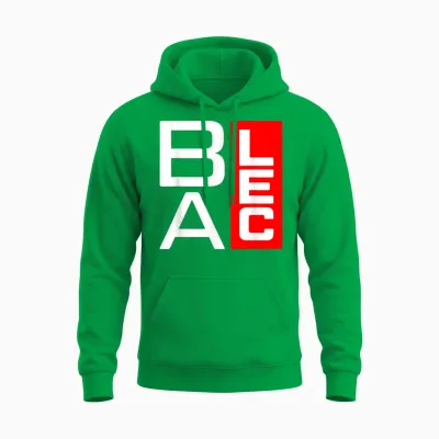 (je M'en) Balec Gift Man Humour Original Woman Funny Unisex Hoodie - Irish Green