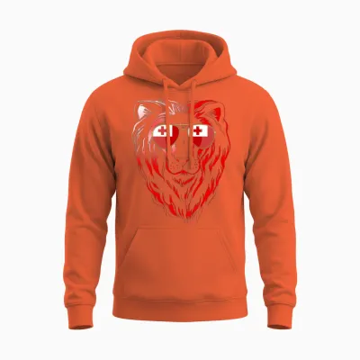 Tonga Unisex Hoodie - Orange