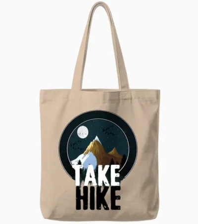 Hike Tote Bags - Natural