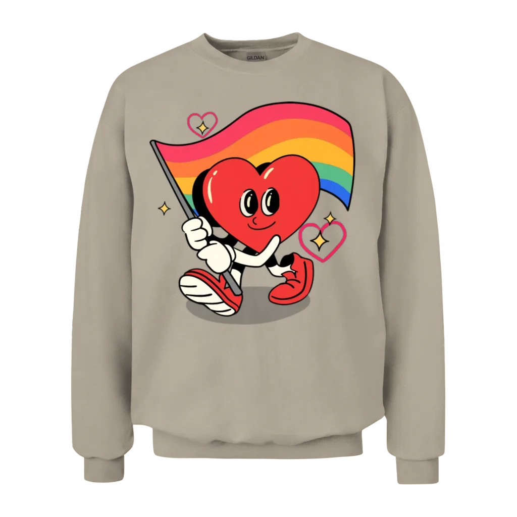 New Design Do You Know This World Sing You Too Unisex Sweatshirt - Sand