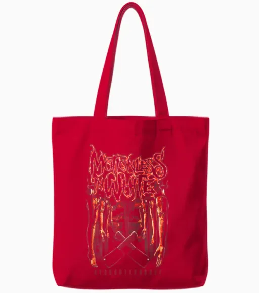 Motionless in White – Official Product – One Multilation Tote Bags in Red