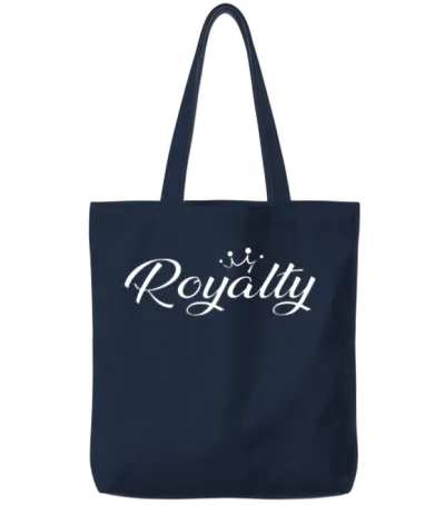 Royalty Family Tote Bags - Navy