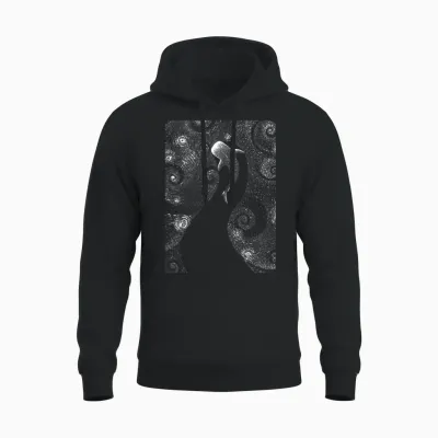 Diving with Whale Sharks Whale Shark Unisex Hoodie - Black