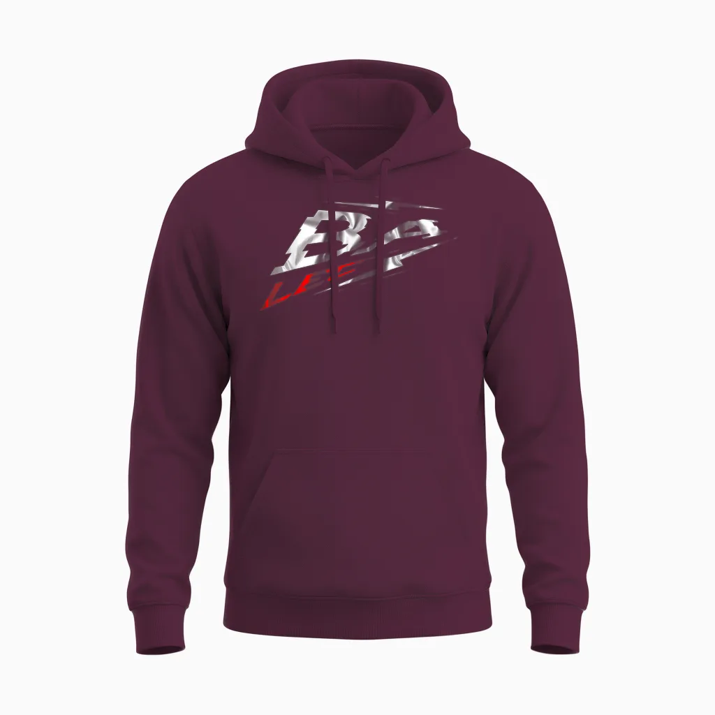 (je M'en) Balec Cadeau Homme Humour Original Femme Drôle Unisex Hoodie in Maroon