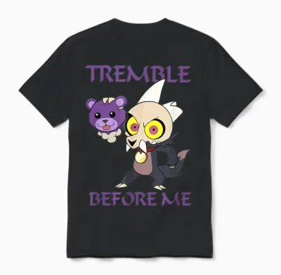 Disney Channel the Owl House King Unisex T-Shirt - Black