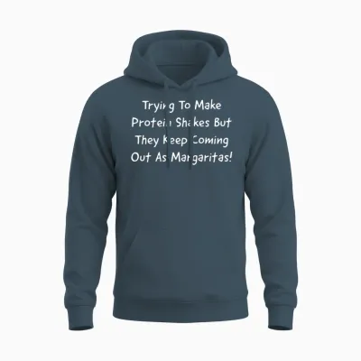 Funny Drunk Unisex Hoodie - Dark Heather