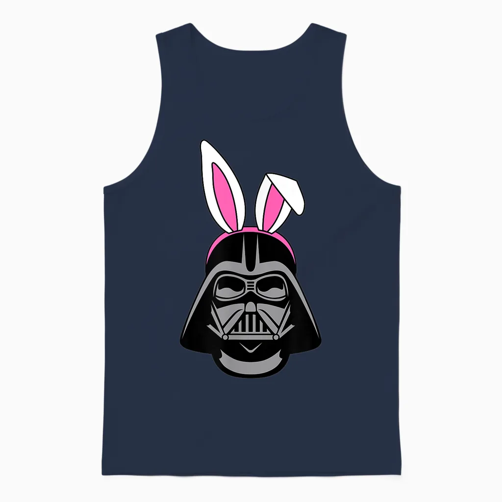 Amazon Essentials Star Wars Darth Vader Spring Easter Bunny Ears Unisex Tank Top in Navy