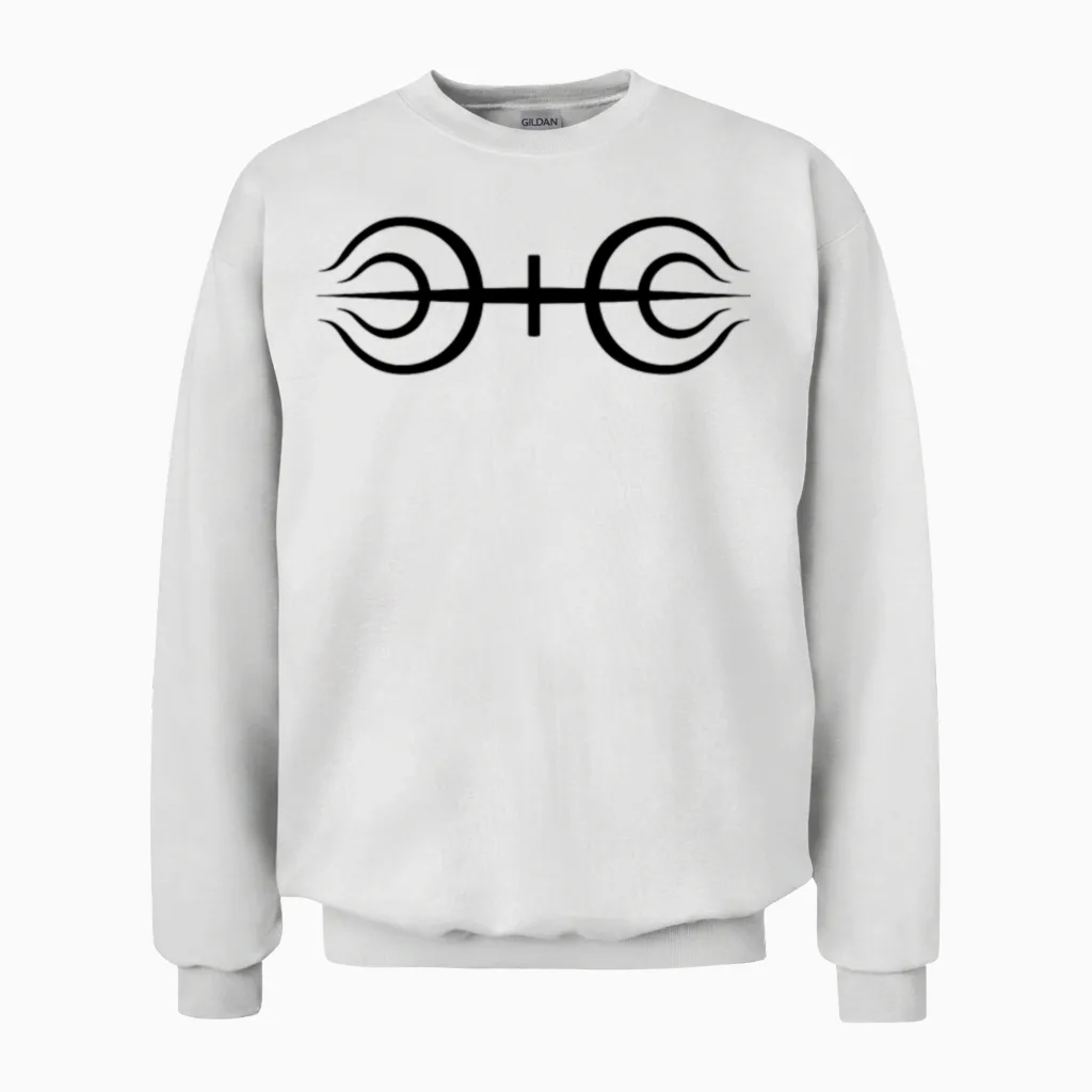 Senju Clan Unisex Sweatshirt in White