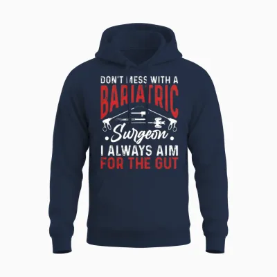 Funny Gastric Unisex Hoodie - Navy