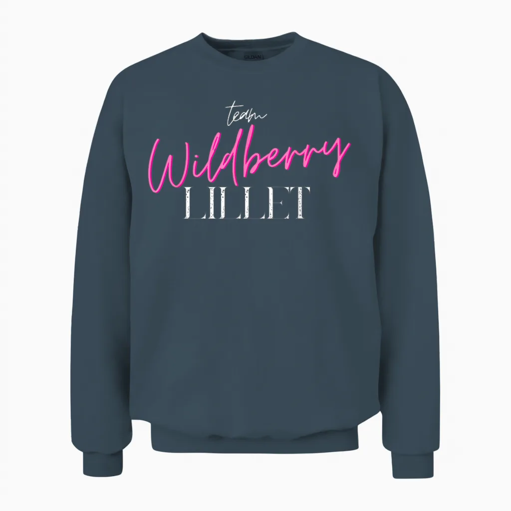 Team Wildberry Lillet I Sommer Früchte Wein Cocktail Malle Unisex Sweatshirt in Dark Heather